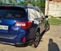 Синий Субару Аутбек, объемом двигателя 2.5 л и пробегом 220 тыс. км за 14500 $, фото 5 на Automoto.ua