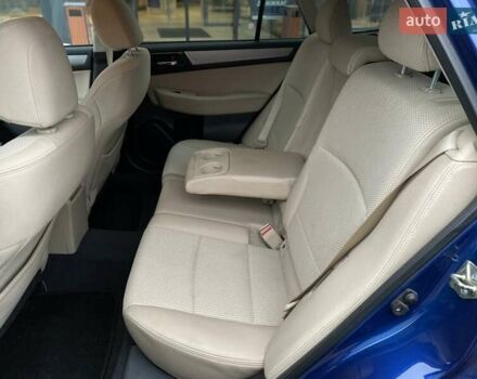 Синій Субару Аутбек, об'ємом двигуна 2.5 л та пробігом 172 тис. км за 11990 $, фото 9 на Automoto.ua