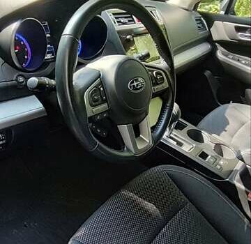 Синий Субару Аутбек, объемом двигателя 2.5 л и пробегом 108 тыс. км за 14900 $, фото 18 на Automoto.ua