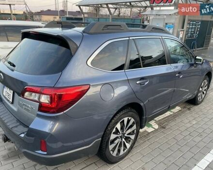 Синий Субару Аутбек, объемом двигателя 2.5 л и пробегом 178 тыс. км за 17900 $, фото 1 на Automoto.ua