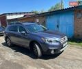 Синий Субару Аутбек, объемом двигателя 2.5 л и пробегом 265 тыс. км за 15000 $, фото 1 на Automoto.ua