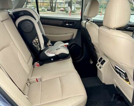 Синий Субару Аутбек, объемом двигателя 2.5 л и пробегом 200 тыс. км за 14800 $, фото 9 на Automoto.ua