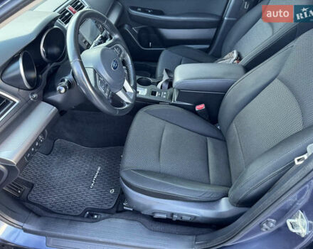 Синій Субару Аутбек, об'ємом двигуна 2.5 л та пробігом 161 тис. км за 13500 $, фото 11 на Automoto.ua