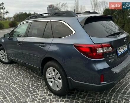Синий Субару Аутбек, объемом двигателя 2.5 л и пробегом 147 тыс. км за 18300 $, фото 3 на Automoto.ua