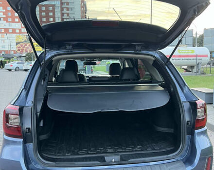 Синій Субару Аутбек, об'ємом двигуна 2.5 л та пробігом 141 тис. км за 15300 $, фото 50 на Automoto.ua