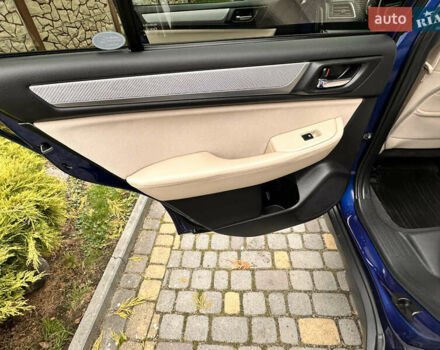 Синий Субару Аутбек, объемом двигателя 2.46 л и пробегом 120 тыс. км за 14900 $, фото 22 на Automoto.ua