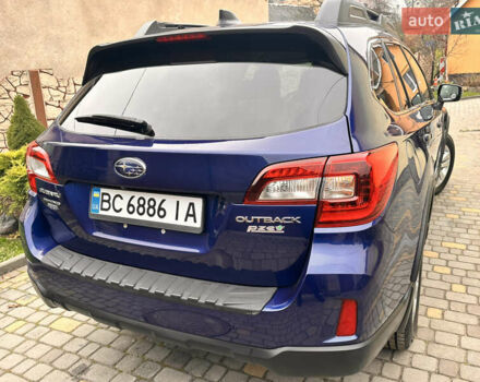 Синий Субару Аутбек, объемом двигателя 2.46 л и пробегом 120 тыс. км за 14900 $, фото 13 на Automoto.ua