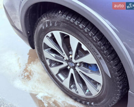 Синий Субару Аутбек, объемом двигателя 2.5 л и пробегом 191 тыс. км за 13500 $, фото 23 на Automoto.ua