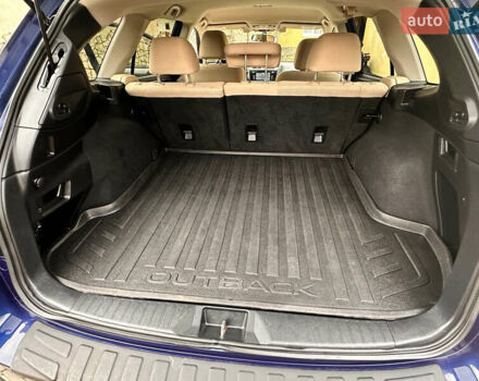 Синій Субару Аутбек, об'ємом двигуна 2.46 л та пробігом 125 тис. км за 14700 $, фото 23 на Automoto.ua