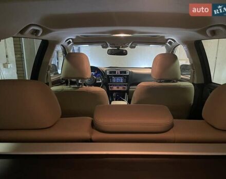 Синий Субару Аутбек, объемом двигателя 2.5 л и пробегом 178 тыс. км за 17900 $, фото 16 на Automoto.ua