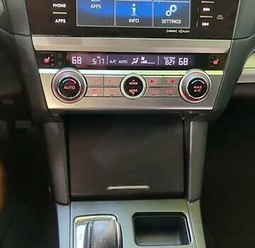 Синий Субару Аутбек, объемом двигателя 2.5 л и пробегом 108 тыс. км за 14900 $, фото 11 на Automoto.ua