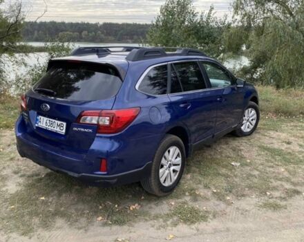 Синий Субару Аутбек, объемом двигателя 2.5 л и пробегом 0 тыс. км за 13900 $, фото 68 на Automoto.ua