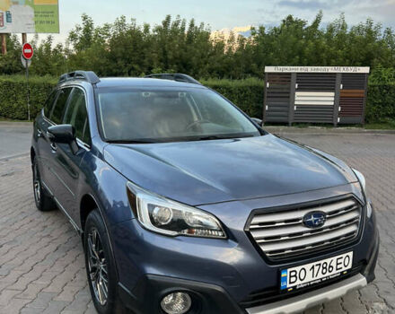 Синій Субару Аутбек, об'ємом двигуна 2.5 л та пробігом 141 тис. км за 15300 $, фото 8 на Automoto.ua