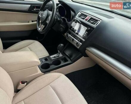 Синий Субару Аутбек, объемом двигателя 2.5 л и пробегом 147 тыс. км за 18300 $, фото 8 на Automoto.ua