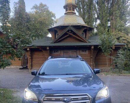 Синій Субару Аутбек, об'ємом двигуна 2.5 л та пробігом 158 тис. км за 14900 $, фото 3 на Automoto.ua