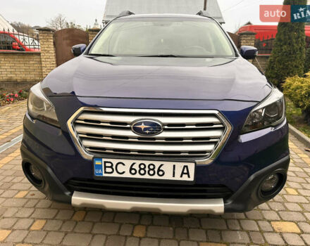 Синий Субару Аутбек, объемом двигателя 2.46 л и пробегом 120 тыс. км за 14900 $, фото 8 на Automoto.ua