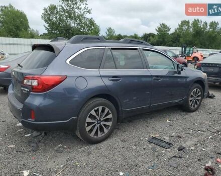 Синій Субару Аутбек, об'ємом двигуна 3.63 л та пробігом 130 тис. км за 2900 $, фото 2 на Automoto.ua