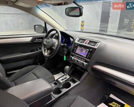 Синій Субару Аутбек, об'ємом двигуна 2.5 л та пробігом 114 тис. км за 16700 $, фото 7 на Automoto.ua