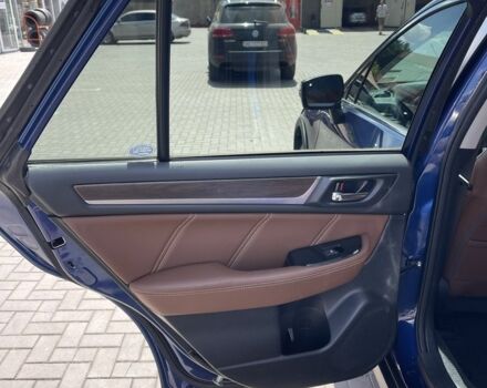 Синий Субару Аутбек, объемом двигателя 3.6 л и пробегом 3 тыс. км за 16000 $, фото 13 на Automoto.ua