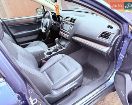 Синий Субару Аутбек, объемом двигателя 2.5 л и пробегом 191 тыс. км за 13500 $, фото 64 на Automoto.ua