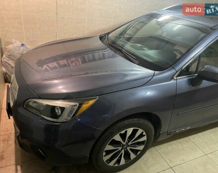 Синий Субару Аутбек, объемом двигателя 2.5 л и пробегом 178 тыс. км за 17900 $, фото 8 на Automoto.ua