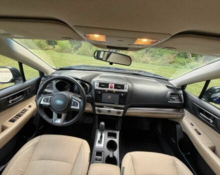 Субару Аутбек 2016 у Ужгороді на Automoto.ua Синій Субару Аутбек, об'ємом двигуна 2.5 л та пробігом 80 тис. км за 13200 $, фото 4 на Automoto.ua