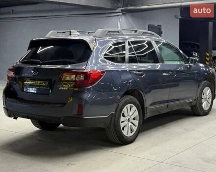 Синій Субару Аутбек, об'ємом двигуна 2.5 л та пробігом 114 тис. км за 16700 $, фото 5 на Automoto.ua