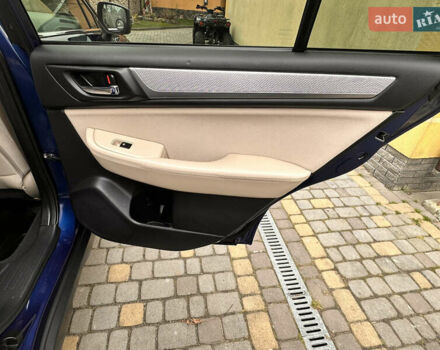 Синий Субару Аутбек, объемом двигателя 2.46 л и пробегом 120 тыс. км за 14900 $, фото 24 на Automoto.ua