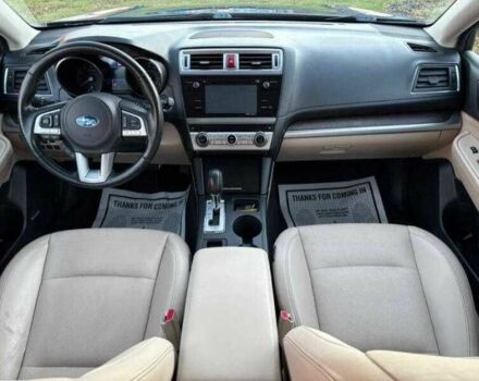 Синий Субару Аутбек, объемом двигателя 3.6 л и пробегом 43 тыс. км за 2900 $, фото 6 на Automoto.ua