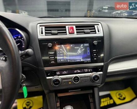 Синій Субару Аутбек, об'ємом двигуна 2.5 л та пробігом 114 тис. км за 16700 $, фото 17 на Automoto.ua