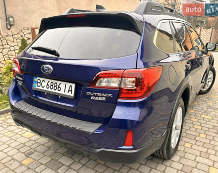 Синий Субару Аутбек, объемом двигателя 2.46 л и пробегом 120 тыс. км за 14900 $, фото 12 на Automoto.ua