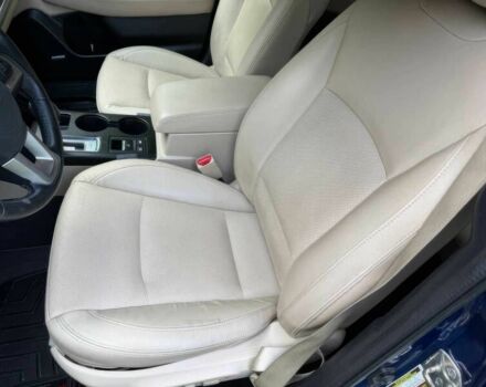 Субару Аутбек 2016 у Ужгороді на Automoto.ua Синій Субару Аутбек, об'ємом двигуна 2.5 л та пробігом 80 тис. км за 13200 $, фото 9 на Automoto.ua