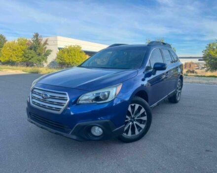 Синій Субару Аутбек, об'ємом двигуна 2.5 л та пробігом 78 тис. км за 11900 $, фото 2 на Automoto.ua