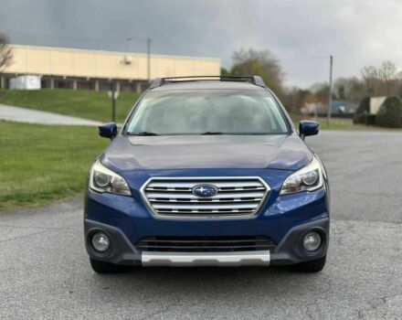 Синій Субару Аутбек, об'ємом двигуна 2.5 л та пробігом 74 тис. км за 3500 $, фото 1 на Automoto.ua