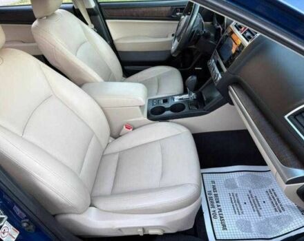 Синий Субару Аутбек, объемом двигателя 3.6 л и пробегом 43 тыс. км за 2900 $, фото 8 на Automoto.ua