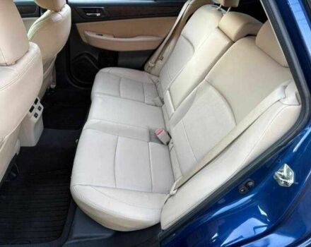 Синий Субару Аутбек, объемом двигателя 3.6 л и пробегом 43 тыс. км за 2900 $, фото 9 на Automoto.ua