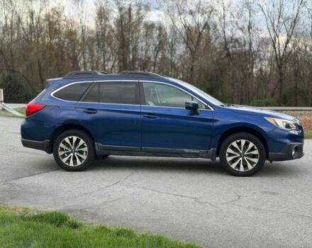 Синій Субару Аутбек, об'ємом двигуна 2.5 л та пробігом 74 тис. км за 3500 $, фото 7 на Automoto.ua