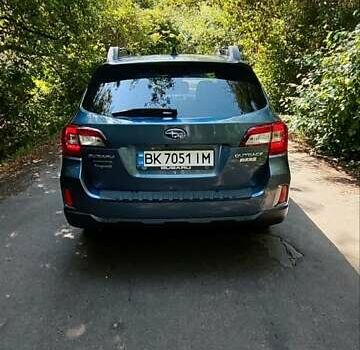 Синий Субару Аутбек, объемом двигателя 2.5 л и пробегом 108 тыс. км за 14900 $, фото 6 на Automoto.ua