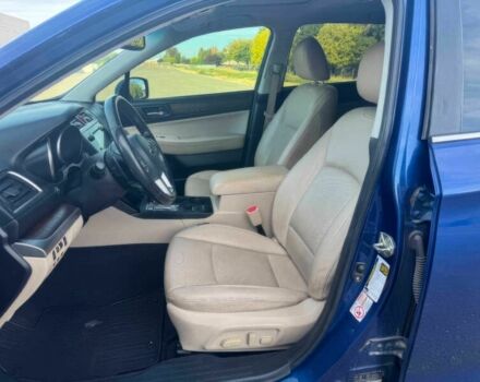 Синій Субару Аутбек, об'ємом двигуна 2.5 л та пробігом 78 тис. км за 11900 $, фото 8 на Automoto.ua