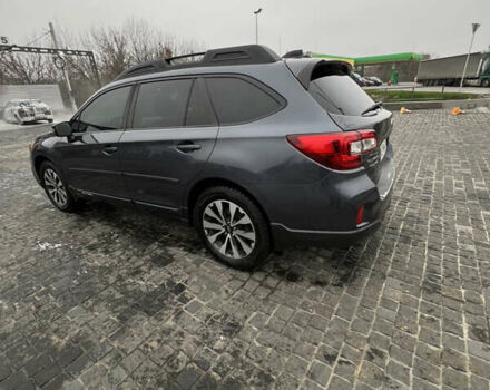 Синій Субару Аутбек, об'ємом двигуна 2.5 л та пробігом 243 тис. км за 19100 $, фото 4 на Automoto.ua