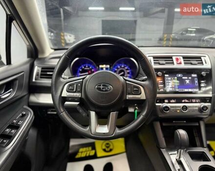 Синій Субару Аутбек, об'ємом двигуна 2.5 л та пробігом 114 тис. км за 16700 $, фото 10 на Automoto.ua