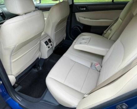 Субару Аутбек 2016 у Ужгороді на Automoto.ua Синій Субару Аутбек, об'ємом двигуна 2.5 л та пробігом 80 тис. км за 13200 $, фото 7 на Automoto.ua