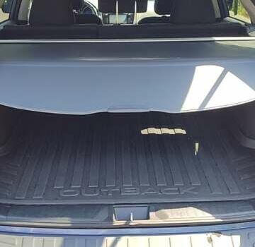 Синий Субару Аутбек, объемом двигателя 2.5 л и пробегом 108 тыс. км за 14900 $, фото 3 на Automoto.ua