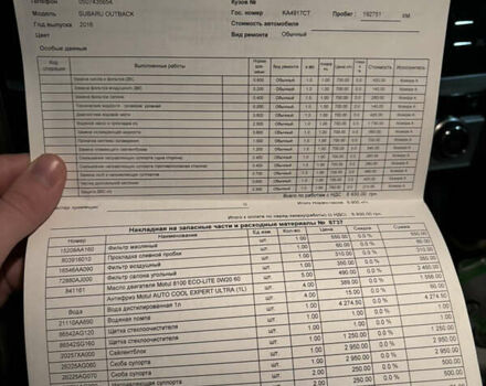 Синий Субару Аутбек, объемом двигателя 2.5 л и пробегом 202 тыс. км за 13350 $, фото 17 на Automoto.ua