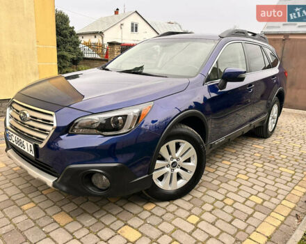 Синий Субару Аутбек, объемом двигателя 2.46 л и пробегом 120 тыс. км за 14900 $, фото 4 на Automoto.ua