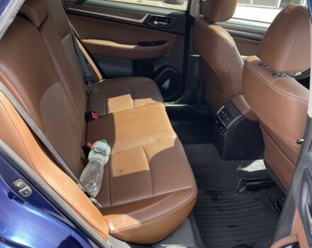 Синий Субару Аутбек, объемом двигателя 3.6 л и пробегом 3 тыс. км за 16000 $, фото 17 на Automoto.ua