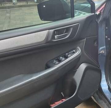 Синій Субару Аутбек, об'ємом двигуна 2.5 л та пробігом 157 тис. км за 14600 $, фото 5 на Automoto.ua