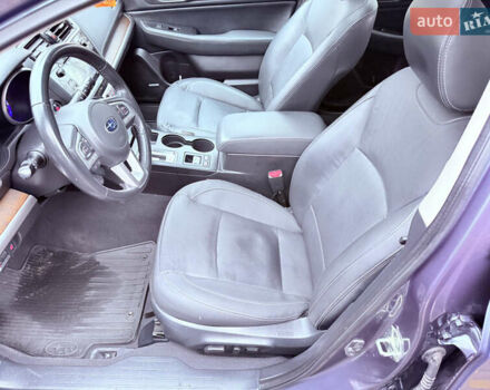 Синий Субару Аутбек, объемом двигателя 2.5 л и пробегом 191 тыс. км за 13500 $, фото 41 на Automoto.ua