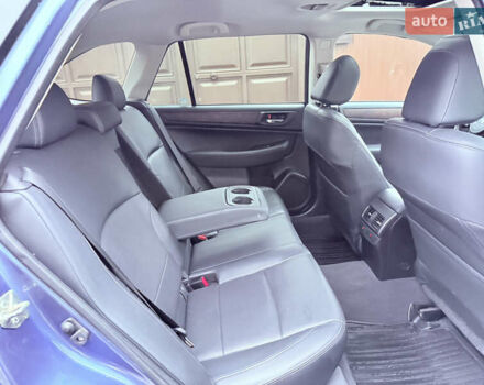 Синий Субару Аутбек, объемом двигателя 2.5 л и пробегом 191 тыс. км за 13500 $, фото 55 на Automoto.ua