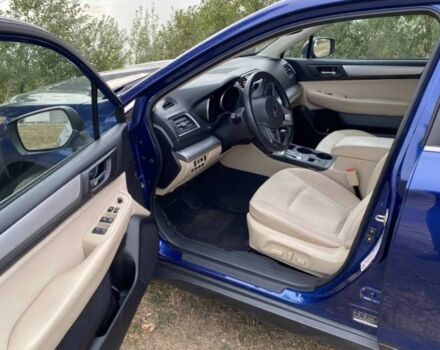 Синий Субару Аутбек, объемом двигателя 2.5 л и пробегом 0 тыс. км за 13900 $, фото 22 на Automoto.ua